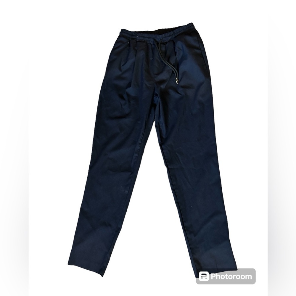 Zara Man navy pants